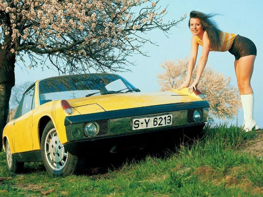  Porsche 914/6 1969 года  (фото 11 из 11)